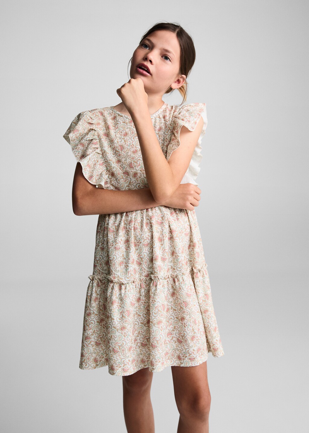 Paisley kleid mango Clearance